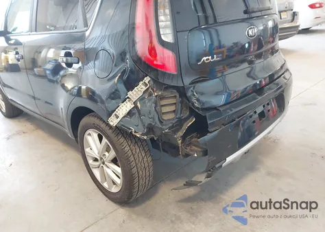 2018 Kia Soul + из США, поврежденный, VIN KNDJP3A5XJ7517567